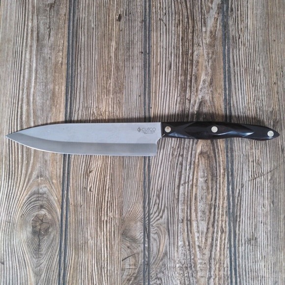 Cutco Kitchen Cutco Chef Knife 728km Blade Brown Handle Made In Usa 7 58 Poshmark